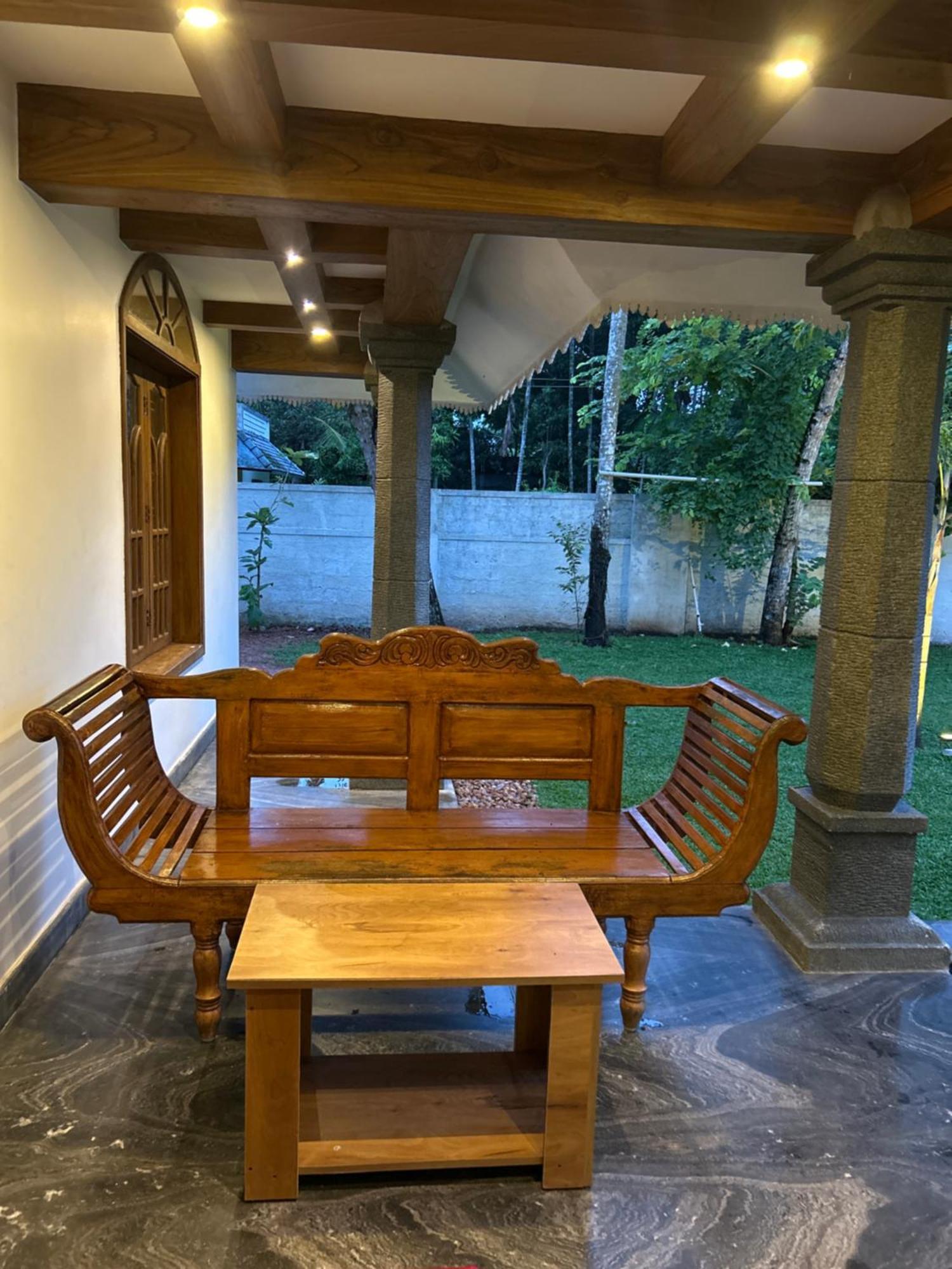 Marari Casa De Victoria Bed & Breakfast Alappuzha ภายนอก รูปภาพ