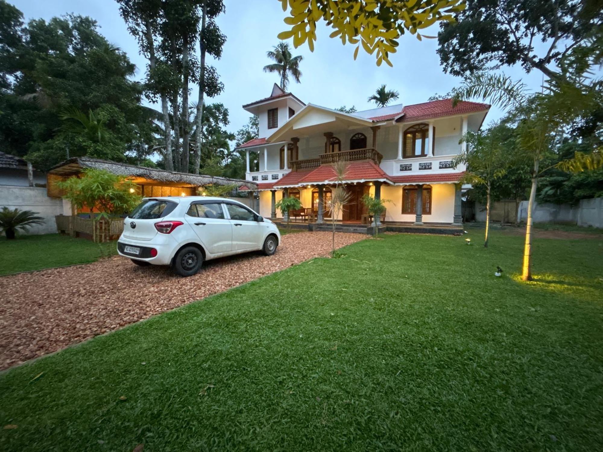Marari Casa De Victoria Bed & Breakfast Alappuzha ภายนอก รูปภาพ